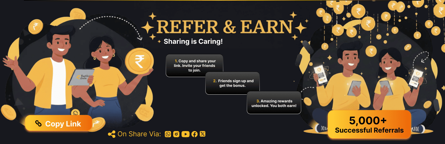 Refer and earn program